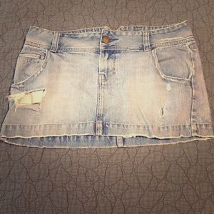 SALE🌼🌼🌼AEO mini denim skirt
